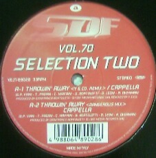 %% SDF VOL.70 SELECTION TWO (VEJT-89028) CAPPELLA / THROWIN