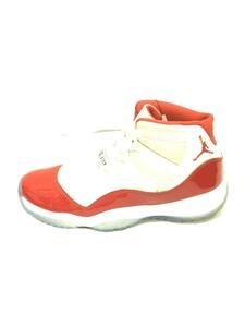 NIKE◆AIR JORDAN 11 RETRO GS/25cm/RED