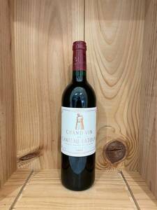 美品　Chateau Latour 1994 / シャトー ラトゥール 1994 750ml 12.5% ポイヤック 五大シャトー 