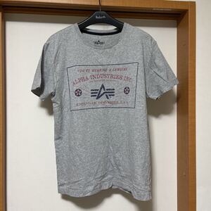 ALPHA INDUSTRIES 半袖Tシャツ L