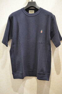 新品 未使用　男性　タグ付き　MACKINTOSH PHILOSOPHY　マッキントッシュ　クルーネック半袖Tシャツ 40(L)サイズ