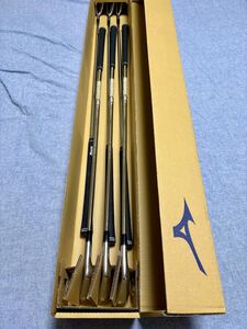 MIZUNO ミズノ JPX 923 HOT METAL PRO アイアン 6本組 No.5〜9 PW Dynamic Gold 105 S