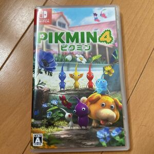 Switch ソフト Nintendo Switchソフト Pikmin ニンテンドースイッチ ピクミン4 任天堂 スイッチ 中古品　美品