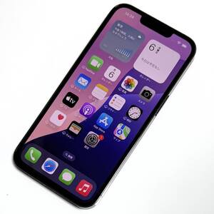 Apple SIMフリー iPhone 13 Pro グラファイト 128GB MLUE3J/A バッテリー最大容量83% アクティベーションロック解除済