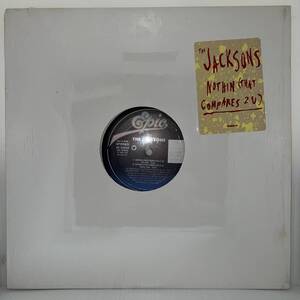 Funk Soul 12 - The Jacksons - Nothin (That Compares 2 U) - Epic - VG+ - シュリンク付