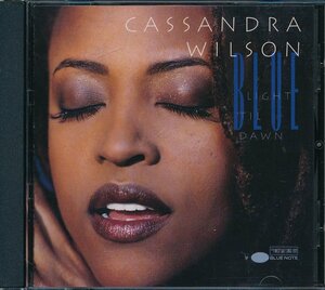 ジャズ輸入盤┃カサンドラ・ウィルソン│Cassandra Wilson┃ブルー・ライト┃Blue Note077778135722│1993.11年┃管理6973