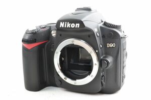 ★動作品 外観キレイ★NIKON ニコン D90 ボディ シャッター回数3698★♯14636