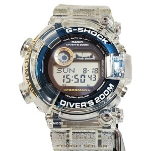 G-SHOCK ジーショック 【IT2GYNB26HQW】 CASIO カシオ 腕時計 GF-8251K-7 FROGMAN タフソーラー イルクジ2019 25周年記念 フロッグマン