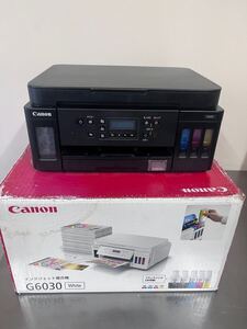 Canon キャノン インクジェットプリンター G6030 複合機　箱付き