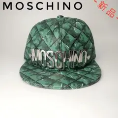 【入手困難‼️】MOSCHINO モスキーノ ロゴキャップ グリーン S