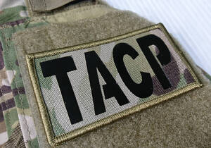 米空軍特殊作戦部隊 戦術航空管制隊 TACP Air Force Tactical Air Control Party IR インファレッド パッチ OCP. MADE IN USA.. 