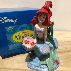 2003個限定品 リトルマーメイド アリエル No.920 ディズニー Disney THE LITTLE MERMAID 加藤工芸 陶器 置物 管理001・27