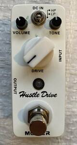 MOOER Hustle Drive　中古