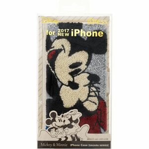 iDress サンクレスト iPhoneX用ディズニー サガラ / ミッキー&ミニー、iP8-DN08