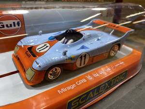 1/32 SCALEXTRIC C4443 1975 LeMans Winner Special Edition - Mirage GR8 スロットカー