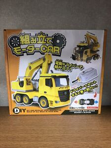 新品未開封 DIY 組み立てCAR トラック(ダンプ) 送料920円