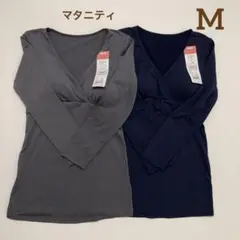 冬用　マタニティインナー　長袖　M