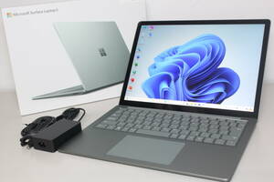 【美品】Surface Laptop 5/intel Core i5/256GB/メモリ16GB ⑤