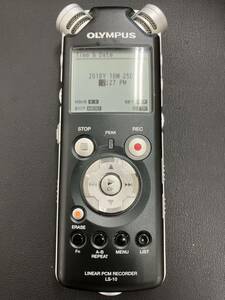 OLYMPUS LINEAR PCM RECORDER LS-10 オリンパス レコーダー ジャンク品