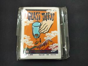 【M46】GLASS THRU　グラススルー　Kreis　クライス　コイン　未開封　DVD　ギミック　マジック　手品
