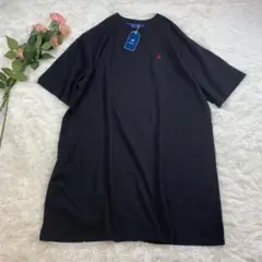 新品未使用　ビバリーヒルズポロクラブ　Tシャツワンピース　オーバーサイズ　M