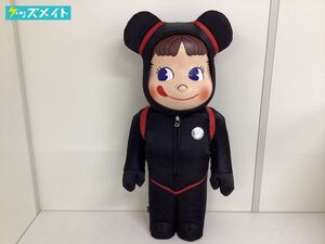 【同梱不可/現状】BE@RBRICK milky 不二家 1000% POTR ペコちゃん MEDICOMTOY