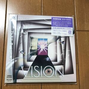 【送料無料・即決】フレデリックCD VISION（DVD付）ドラマチックアラスカ、夜の本気ダンス、Alaska Jam、UNISON SQUARE GARDEN