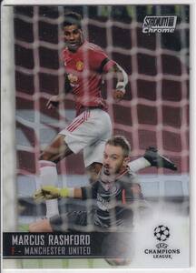 2021TOPPS　STADIUM CLUB Chrome　86　MARCUS RASHFORD　マーカス・ラッシュフォード　マンチェスター・ユナイテッド