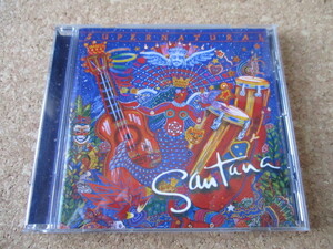 Santana/Super Natural サンタナ 2001年 大傑作・大名盤♪！ 貴重な、国内盤♪！グラミー賞9部門に、ノミネートされた、歴史的アルバム♪！