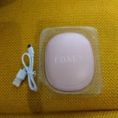 FOXEY 充電式カイロ ピンク USBケーブル付き