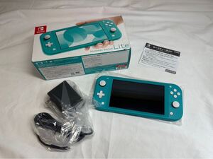 【#uj】【美品】 Nintendo Switch Lite ターコイズ 2022 XJJ70033192461 任天堂 スイッチライト ニンテンドースイッチライト