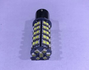 24V用 S25 LED 68連smd シングル ホワイト １個