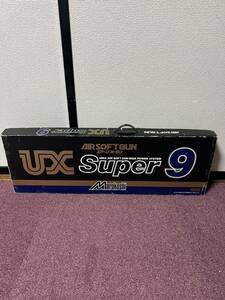MARUKOSHIエアーソフトガンUNIX UX SUPER 9 ASGK刻印 1986 MODEL エアコッキングガン　部品足りない