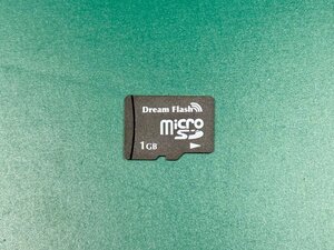 Dream Flash microSDカード 1GB 1枚 フォーマット済み 動作確認済みジャンク品