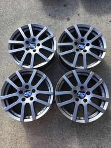 OZ RACING MW アウディA3社外アルミホイール 16×7J+48 112-5H 中古品4本