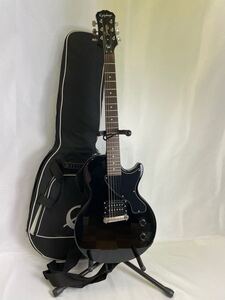 ☆ Epiphone レスポールジュニア　エレキギター☆ エレキギター　 楽器　 ソフトケース付　中古品【135】