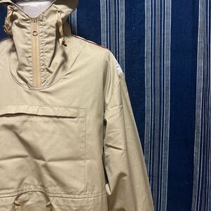 rare 80s woolrich halfzip pullover anorak parka usa 80年代 アメリカ製 アノラック プルオーバー ハーフジップ サファリ safari 