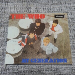 【レアCD】ザ・フー　The Who／MY GENERATION　ボーナストラック12曲入り　輸入盤　