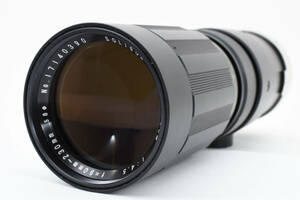 SOLIGOR AUTO-ZOOM ソリゴール オートズーム1:4.5 f=90mm-230mm 2160558 D6　