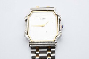 ラドー スクエア 121.9561.4 クオーツ メンズ 腕時計 RADO