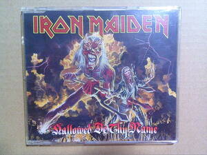 IRON MAIDEN[HALLOWED BE THY NAME]CDS SLIM CASE