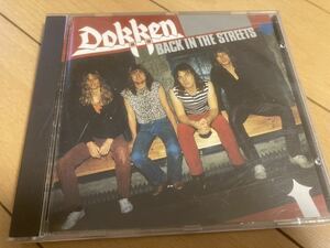 DOKKEN / Back In The Streets ドッケン