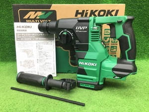 未使用品 HiKOKI ハイコーキ 36V 28mm コードレス ロータリハンマドリル DH3628DA(NN) ※バッテリ・充電器別売