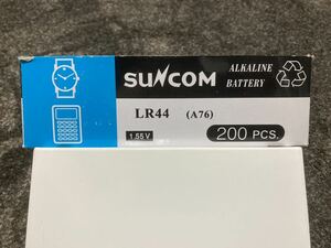 【ジャンク品】ボタン電池 200個入り中193個残り 20シート 期限2022.12.31 ペンライトに使用可