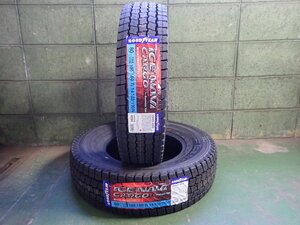 MF6692【送料無料185/80R14 102/100LT】2本 2021年製 グッドイヤー ICE NAVI CARGO 未使用 新品タイヤ バネット ボンゴ ≪即決≫