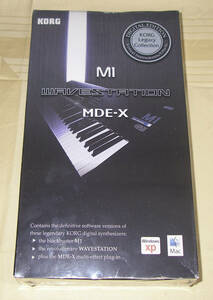 ★KORG M1 MDE-X WAVESTATION VIRTUAL INTRUMENTS/EFFECTS WIN/MAC★