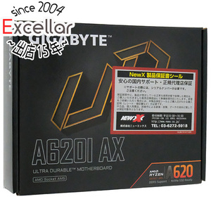 GIGABYTE Mini ITXマザーボード A620I AX Rev.1.0 SocketAM5 [管理:1000028289]