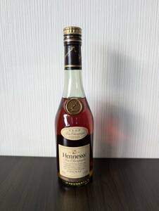 [未開封/未使用] Hennessy ヘネシー VSOP コニャック スリムボトル 40％ 350ml ブランデー 箱無し 同梱可