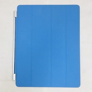 iPad 第4世代、第3世代、iPad2用 SmartCoverポリウレタン製（ブルー） MD310FE/A