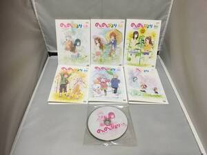 DVD　のんのんびより　全6巻セット　レンタル